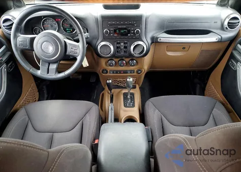 2013 Jeep Wrangler Unlimited Sahara from USA, damaged, VIN 1C4BJWEG1DL514295